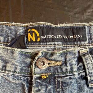 Vintage Nautica Men’s Carpenter Jeans 33x30 Well Worn and Super Comfy